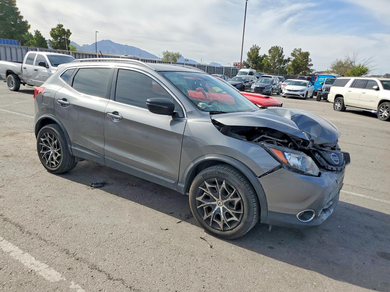 2018 NISSAN ROGUE SPORT SV — снимка 4