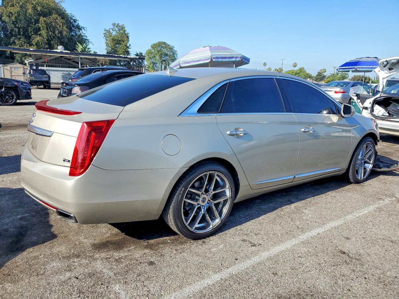 2013 CADILLAC XTS PLATINUM — снимка 3