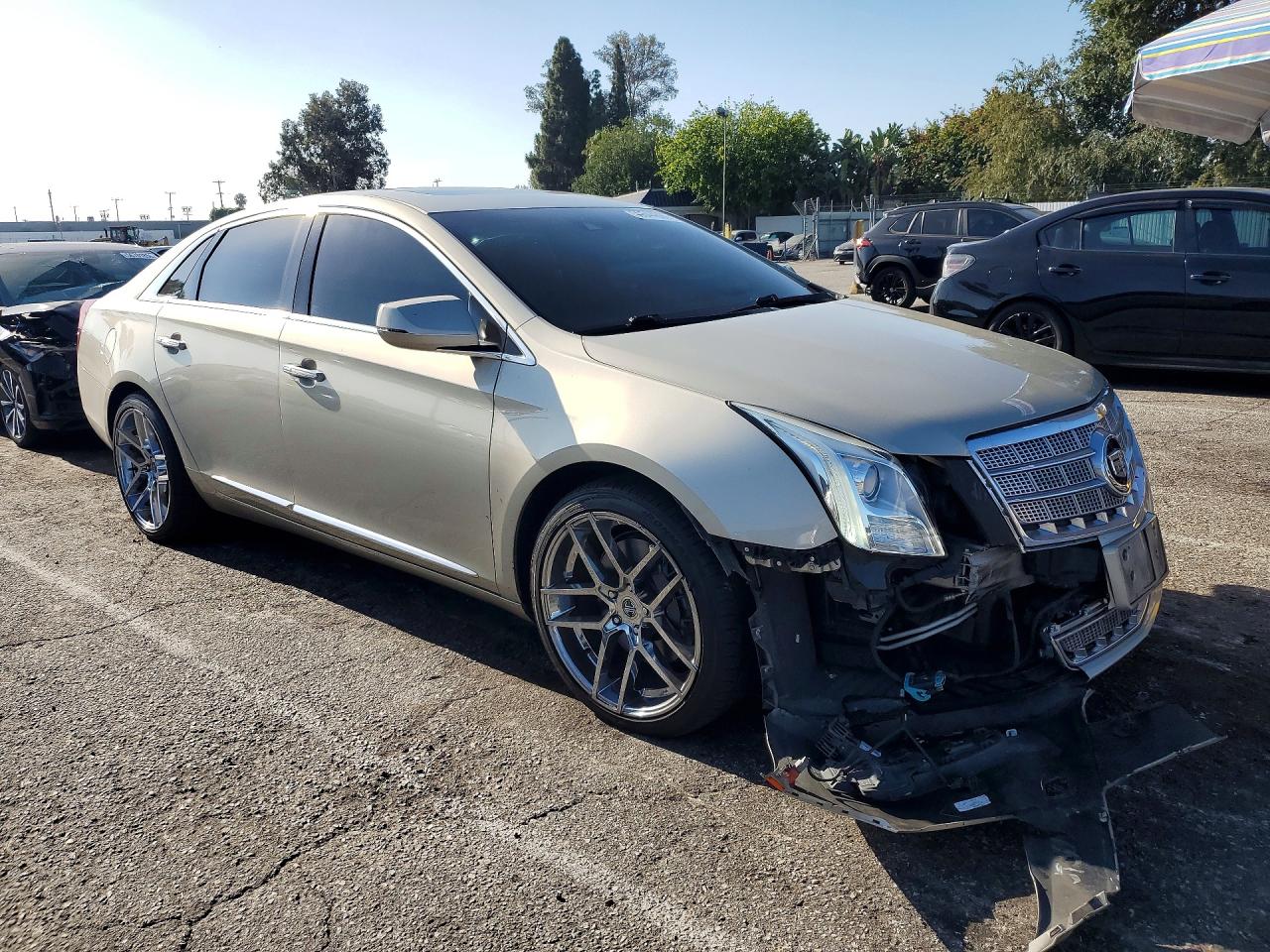 2013 CADILLAC XTS PLATINUM — снимка 4