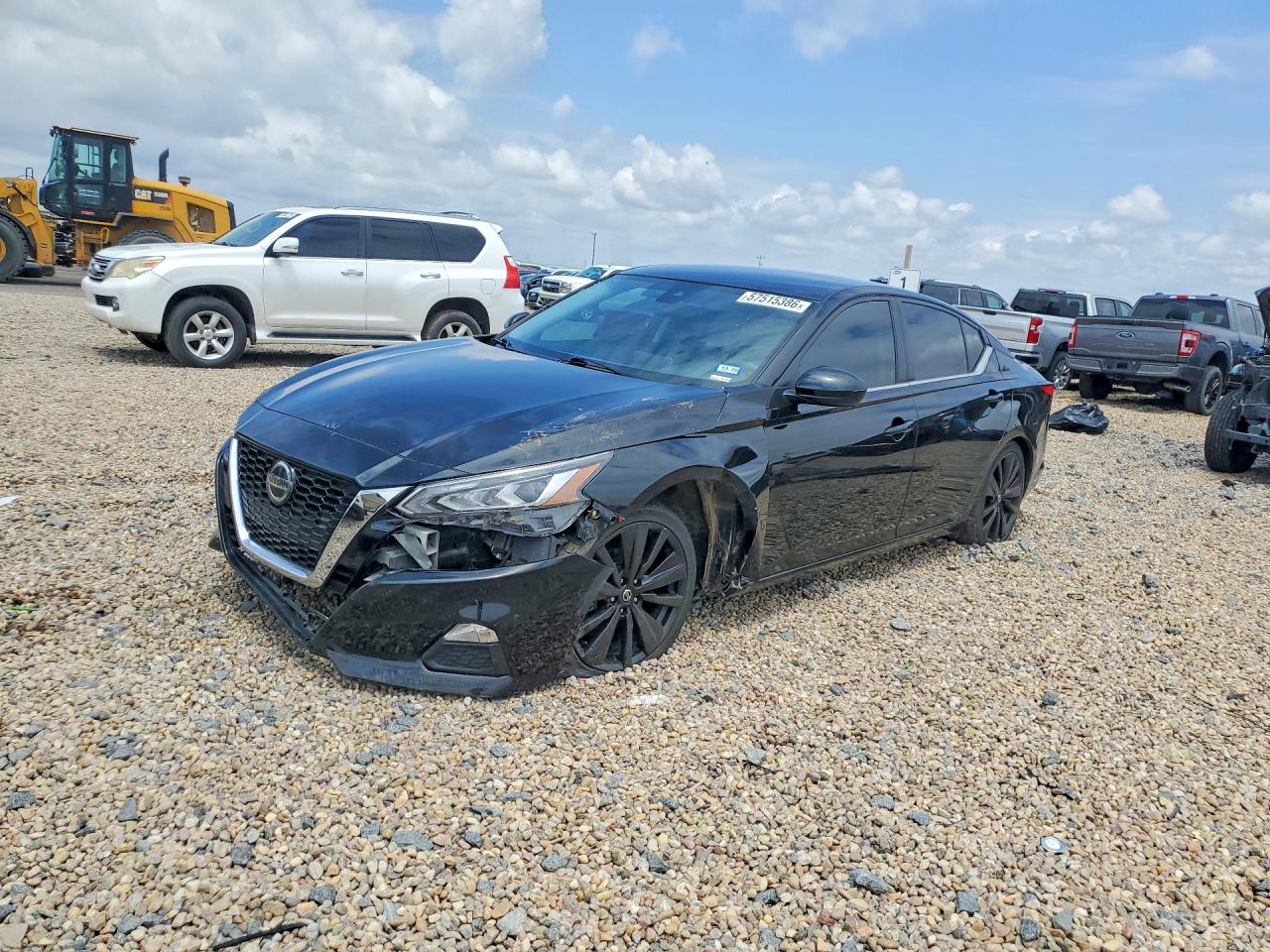 2022 NISSAN ALTIMA SR