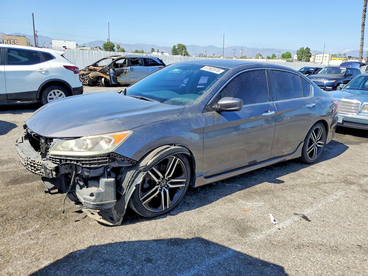 2016 HONDA ACCORD SPORT