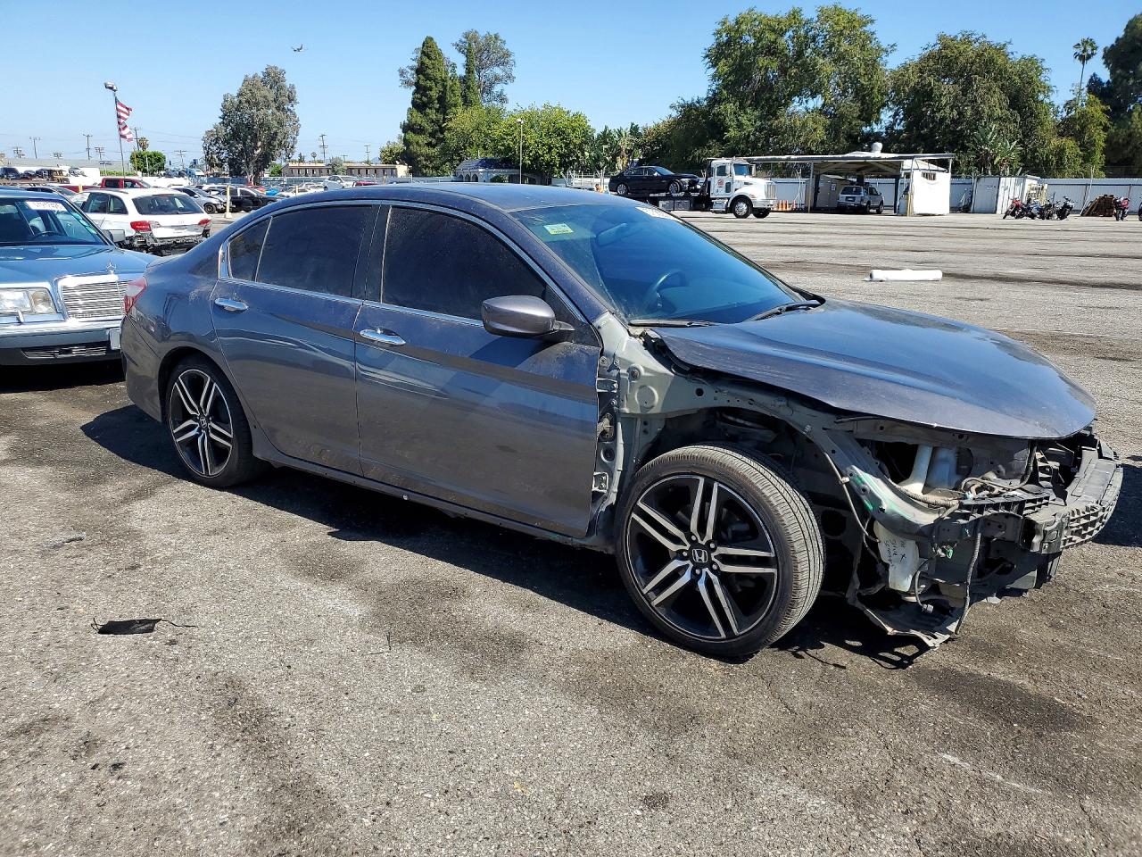 2016 HONDA ACCORD SPORT — снимка 4