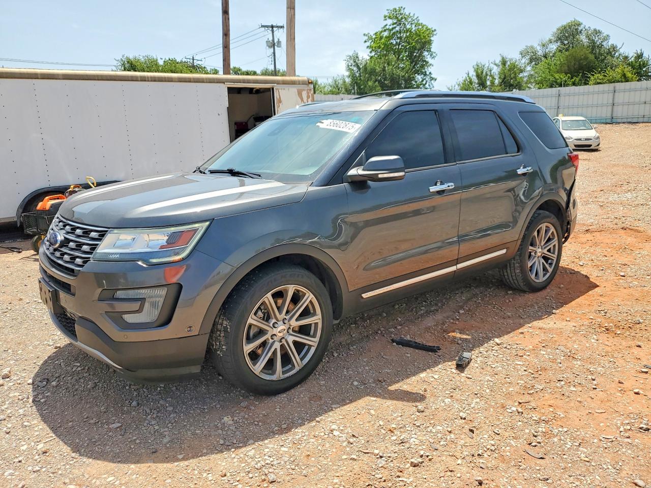 2017 FORD EXPLORER LIMITED