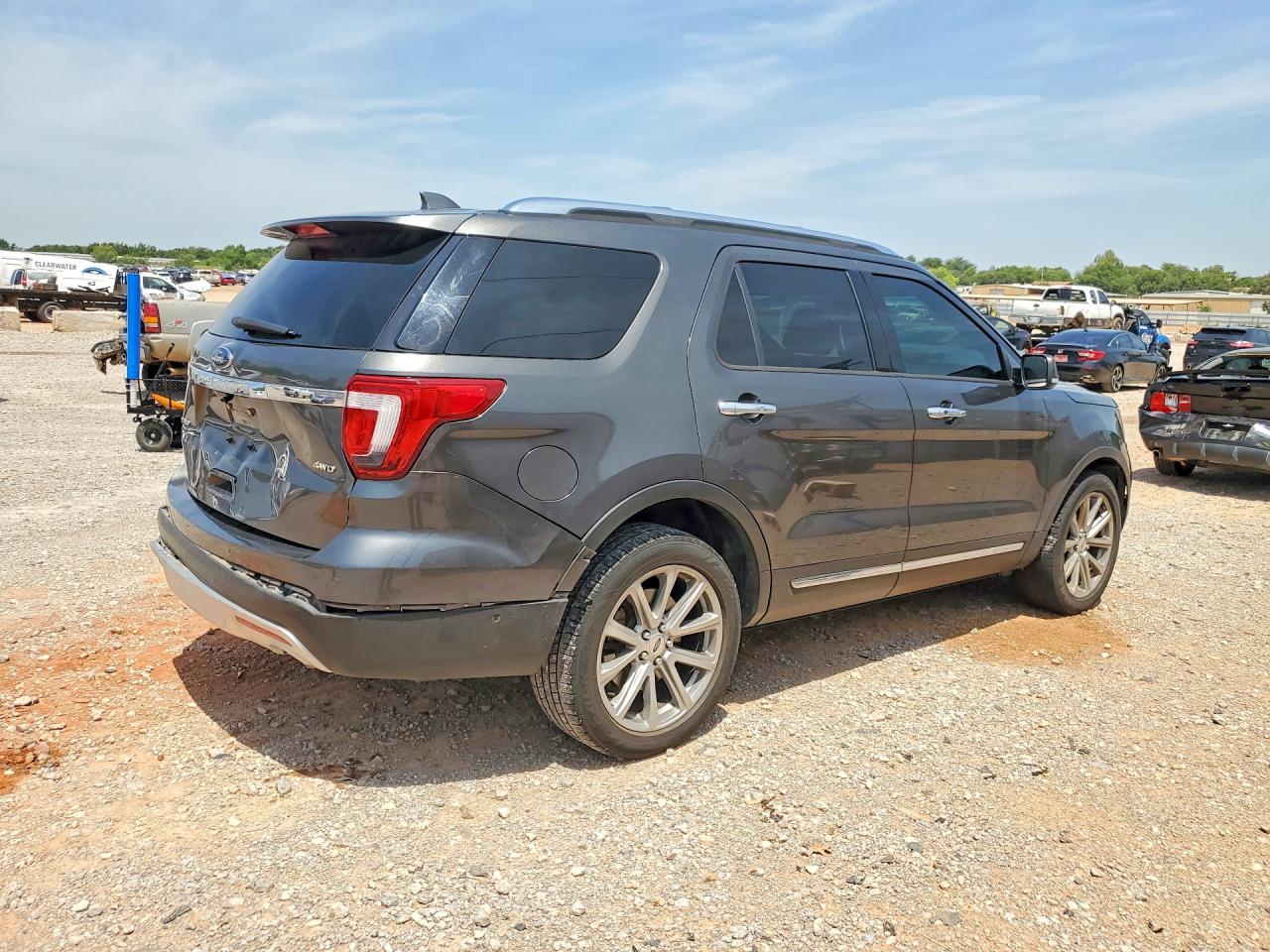 2017 FORD EXPLORER LIMITED — снимка 3