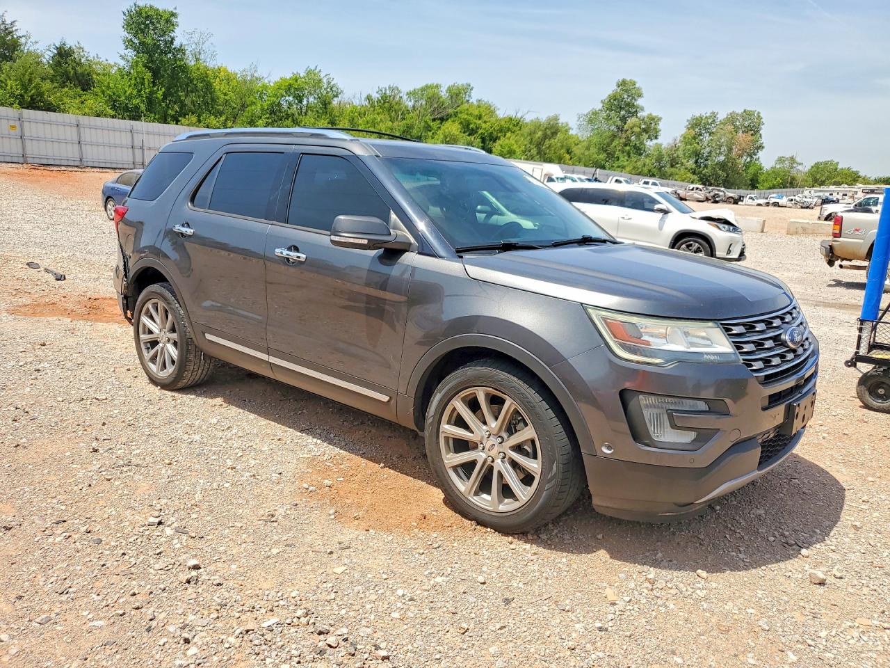 2017 FORD EXPLORER LIMITED — снимка 4