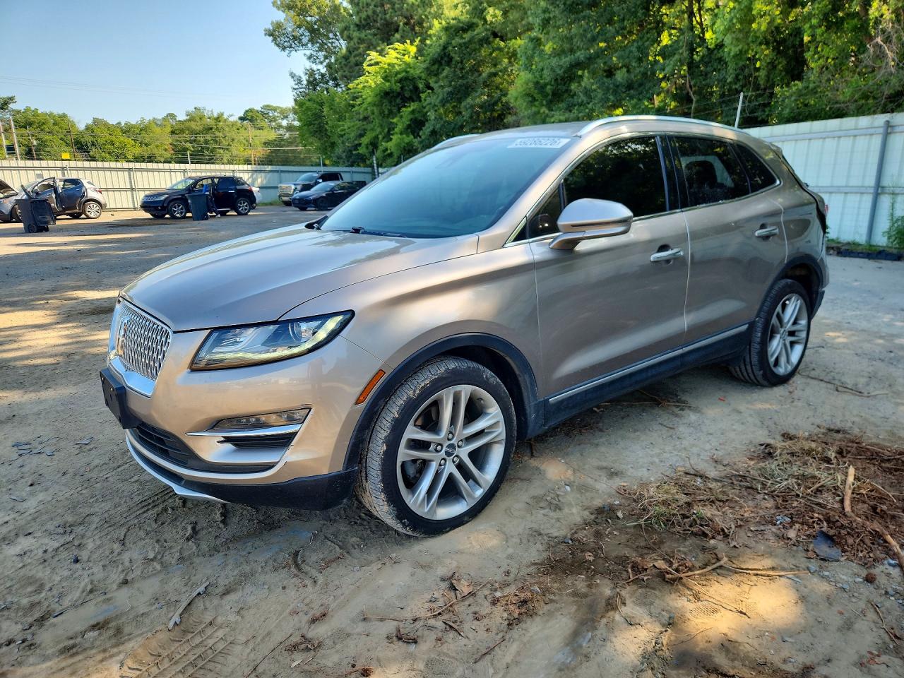 2019 LINCOLN MKC RESERVE