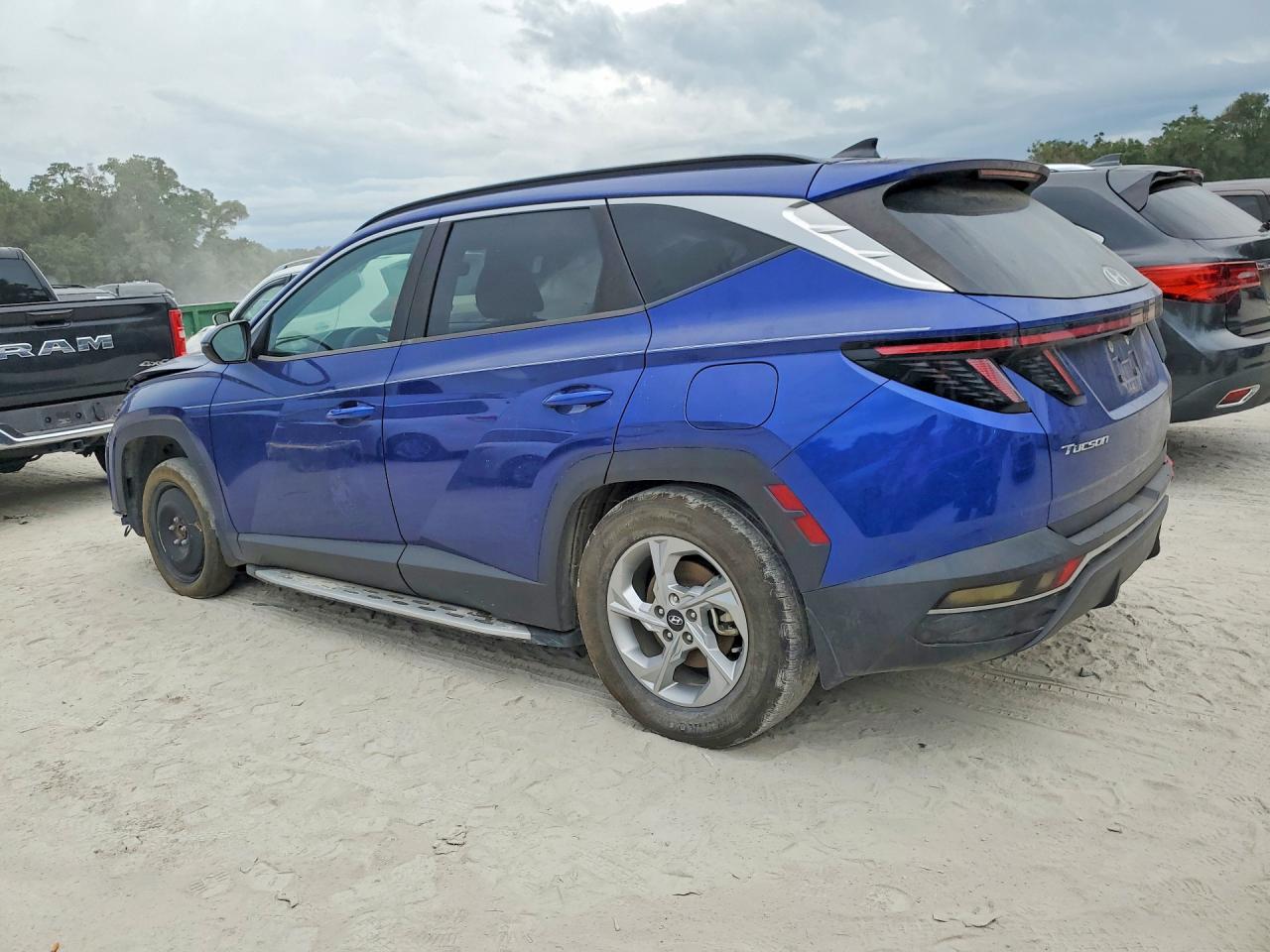 2022 HYUNDAI TUCSON SEL — снимка 2