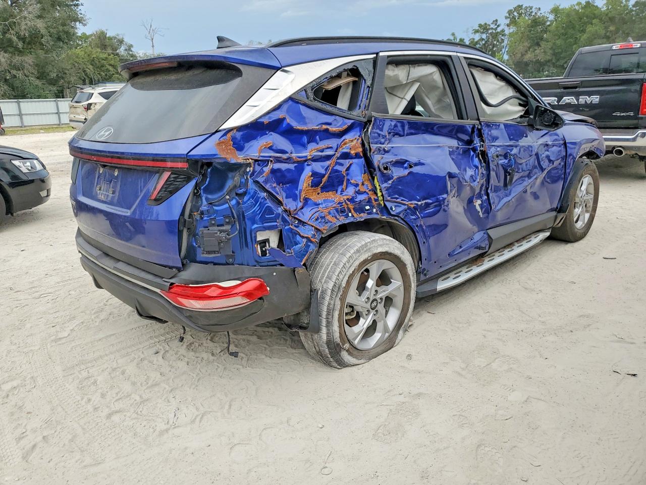 2022 HYUNDAI TUCSON SEL — снимка 3