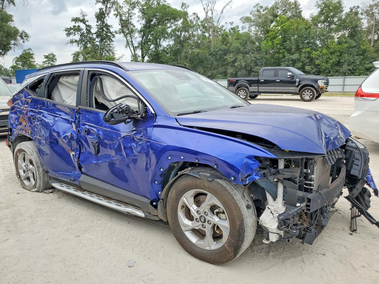 2022 HYUNDAI TUCSON SEL — снимка 4