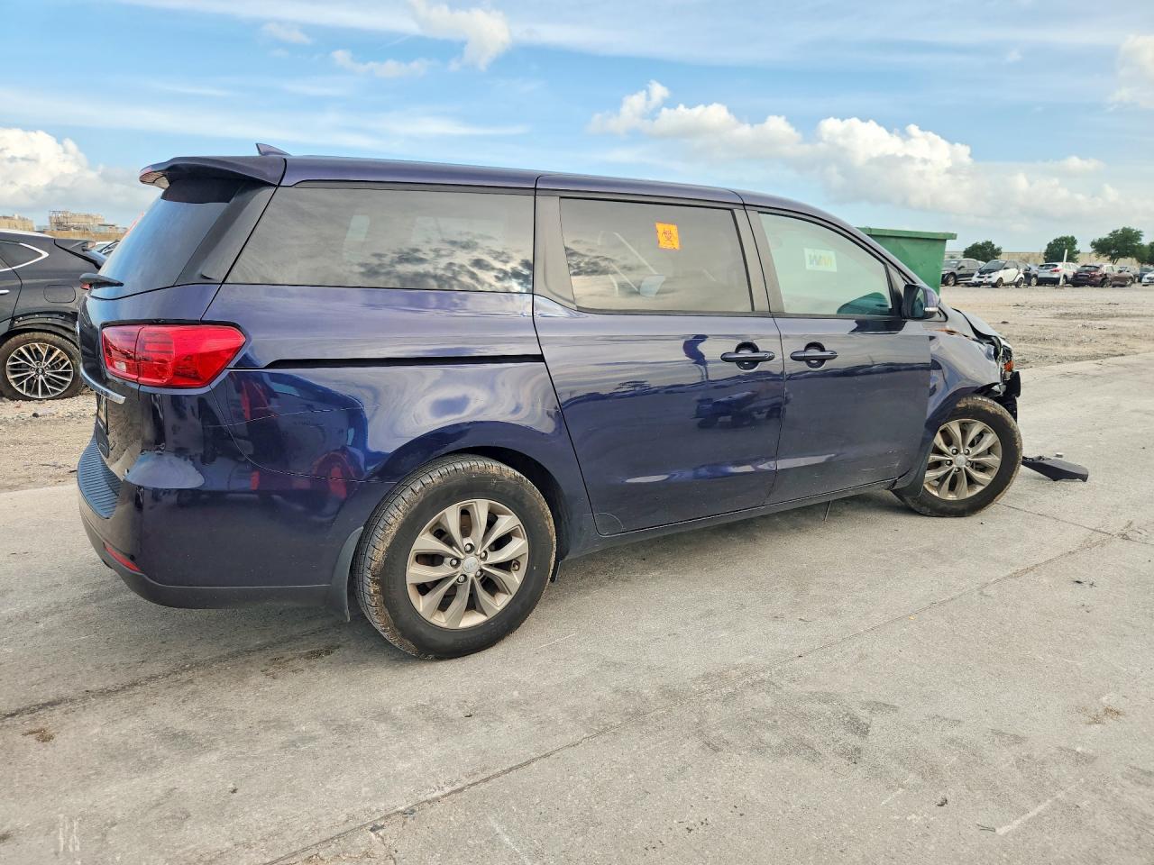 2019 KIA SEDONA LX — снимка 3