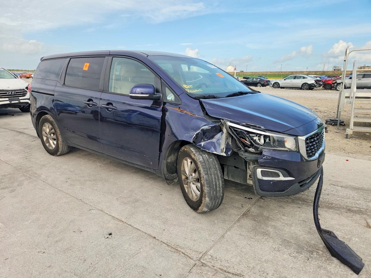 2019 KIA SEDONA LX — снимка 4