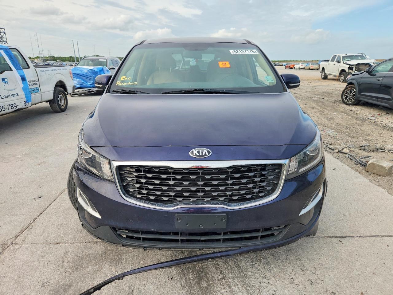 2019 KIA SEDONA LX — снимка 5
