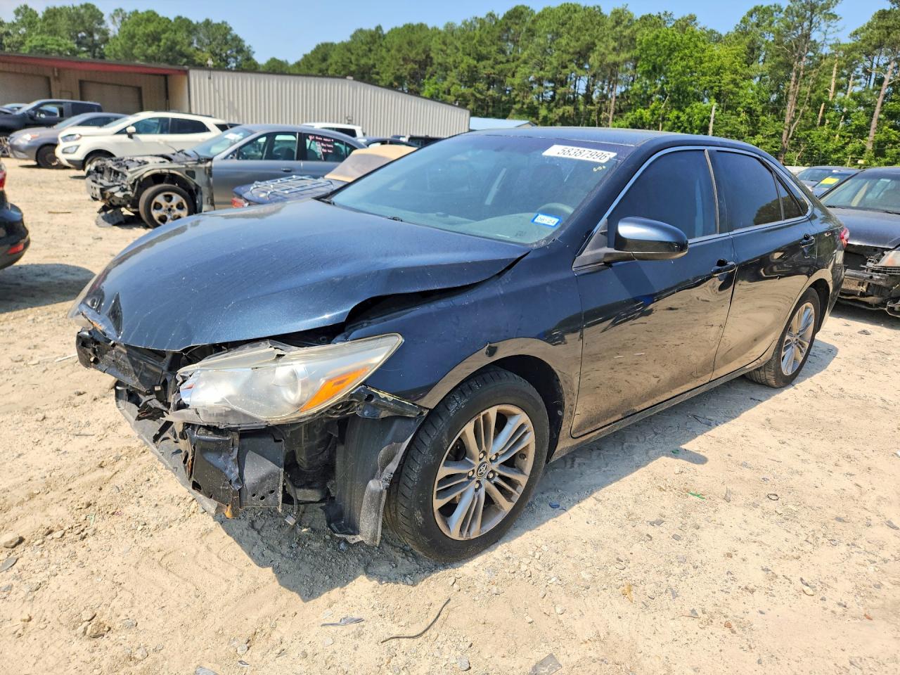 2017 TOYOTA CAMRY SE