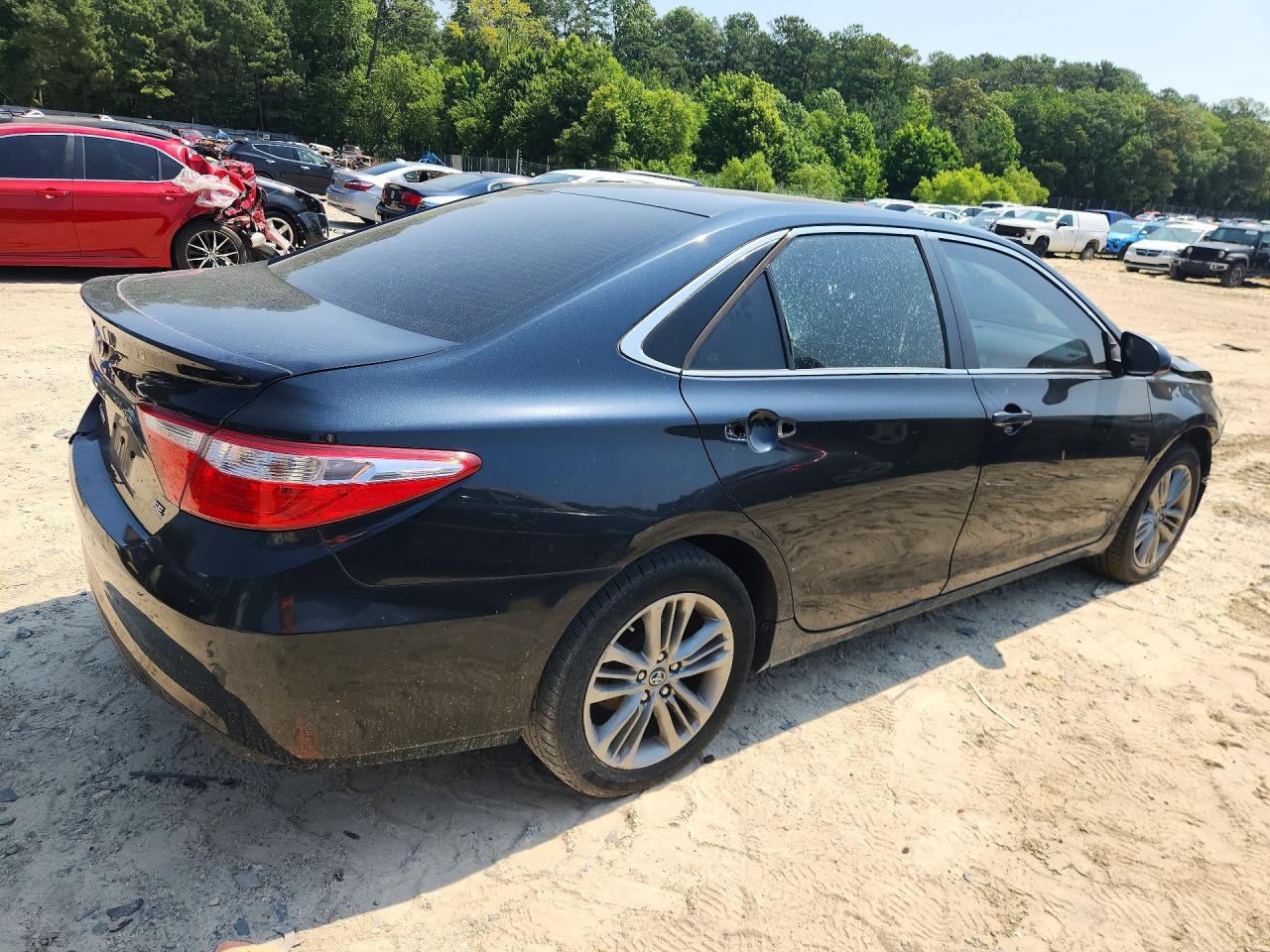 2017 TOYOTA CAMRY SE — снимка 3