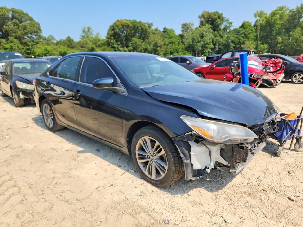 2017 TOYOTA CAMRY SE — снимка 4
