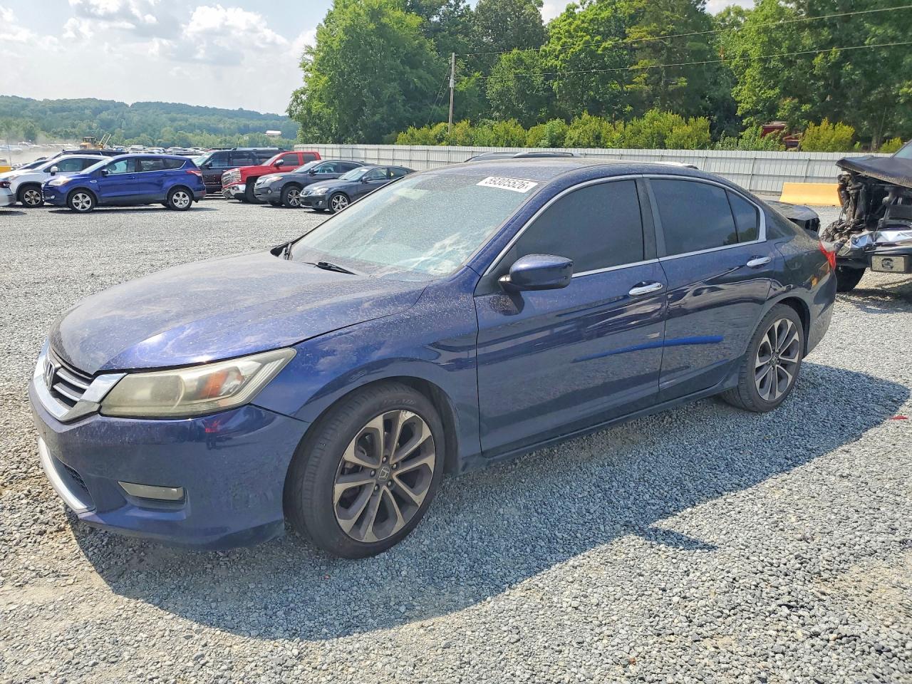 2015 HONDA ACCORD SPORT