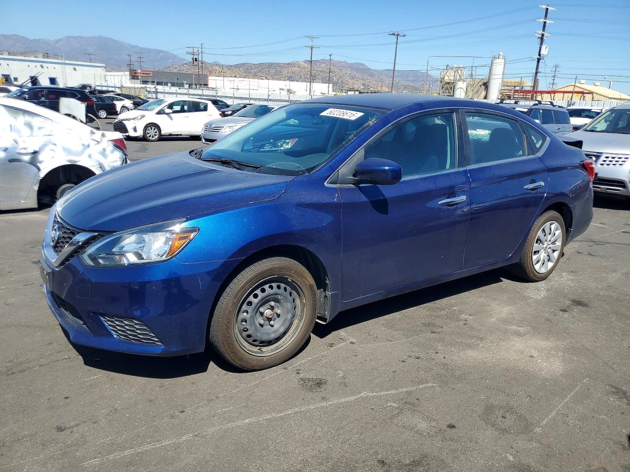 2019 NISSAN SENTRA S