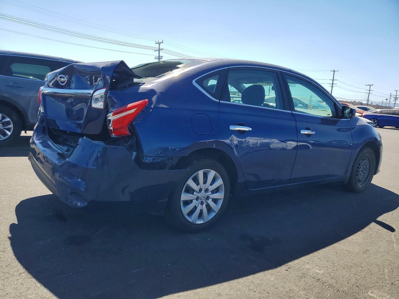 2019 NISSAN SENTRA S — снимка 3