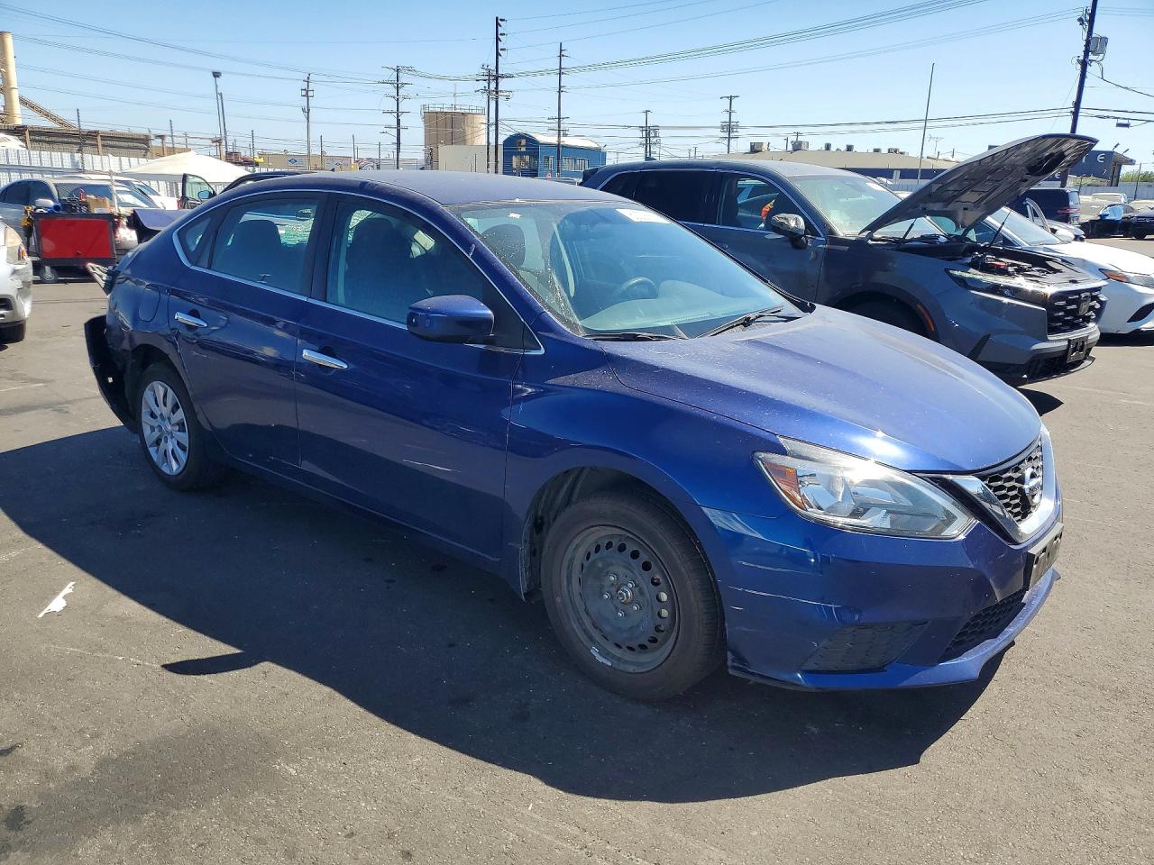 2019 NISSAN SENTRA S — снимка 4