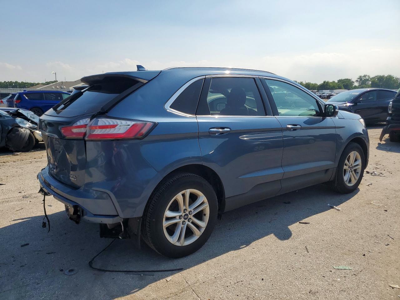 2019 FORD EDGE SEL — снимка 3
