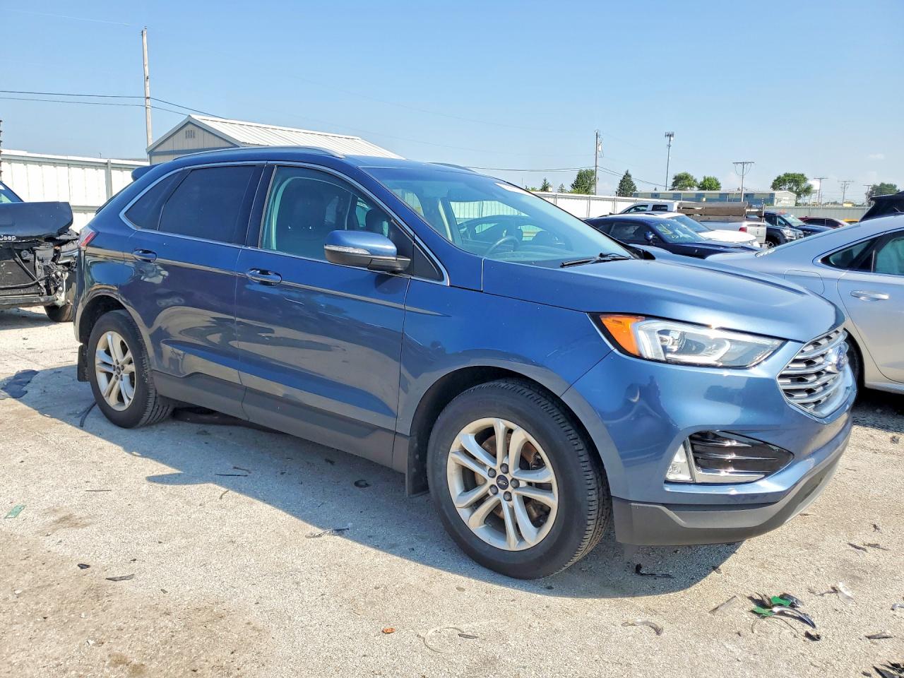 2019 FORD EDGE SEL — снимка 4