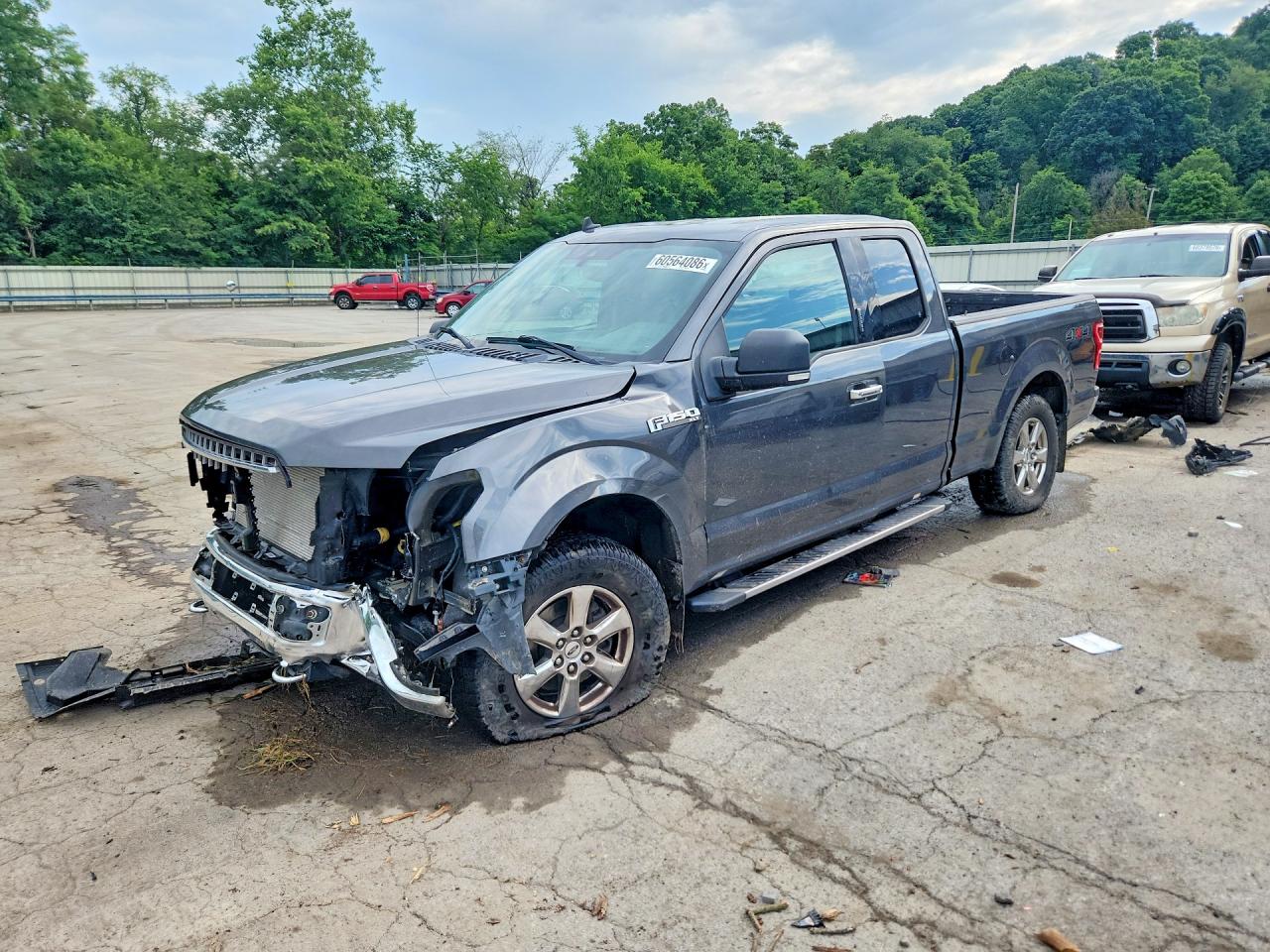 2020 FORD F150 SUPER CAB