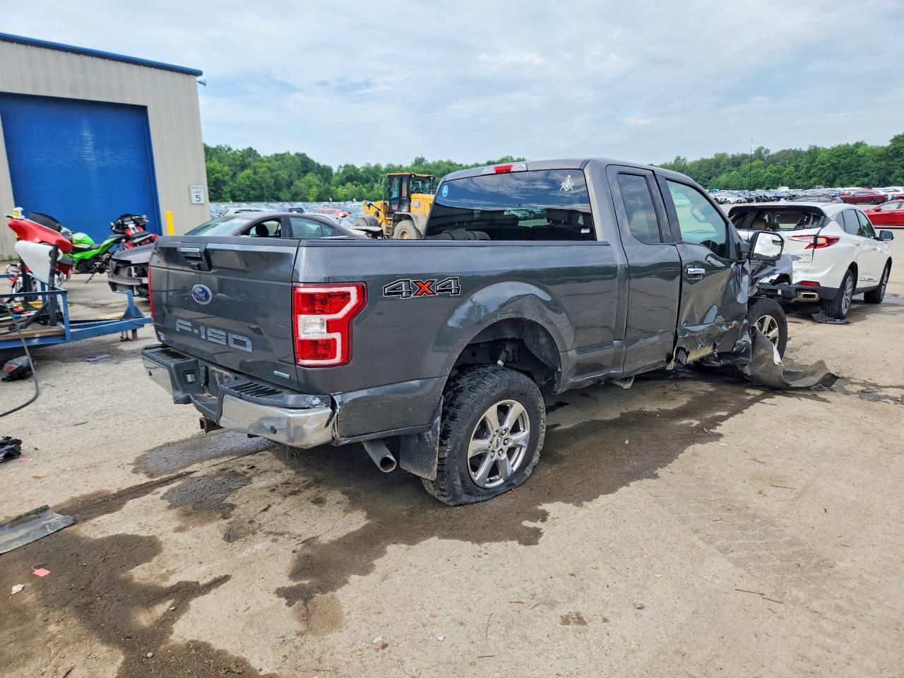 2020 FORD F150 SUPER CAB — снимка 3