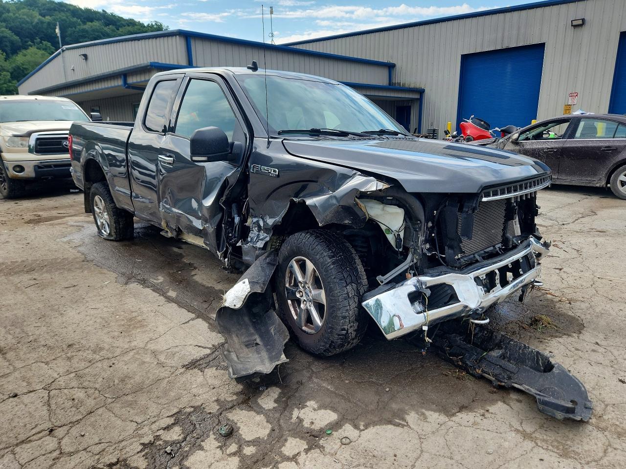 2020 FORD F150 SUPER CAB — снимка 4