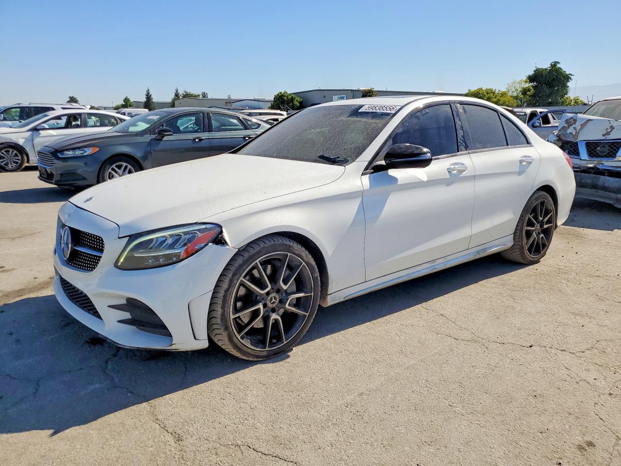 2020 MERCEDES-BENZ C 300