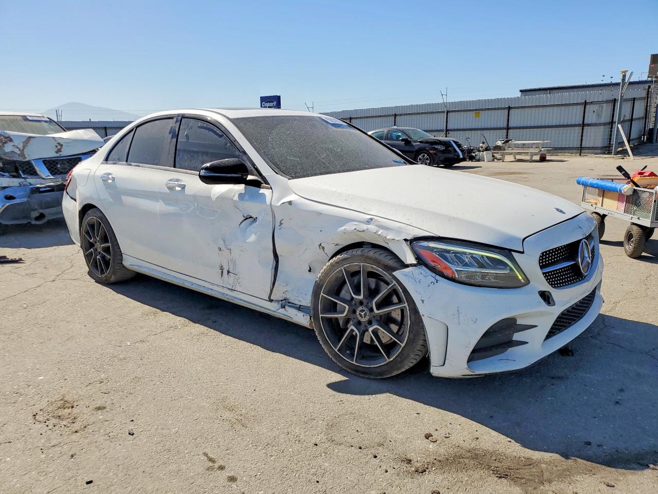 2020 MERCEDES-BENZ C 300 — снимка 4