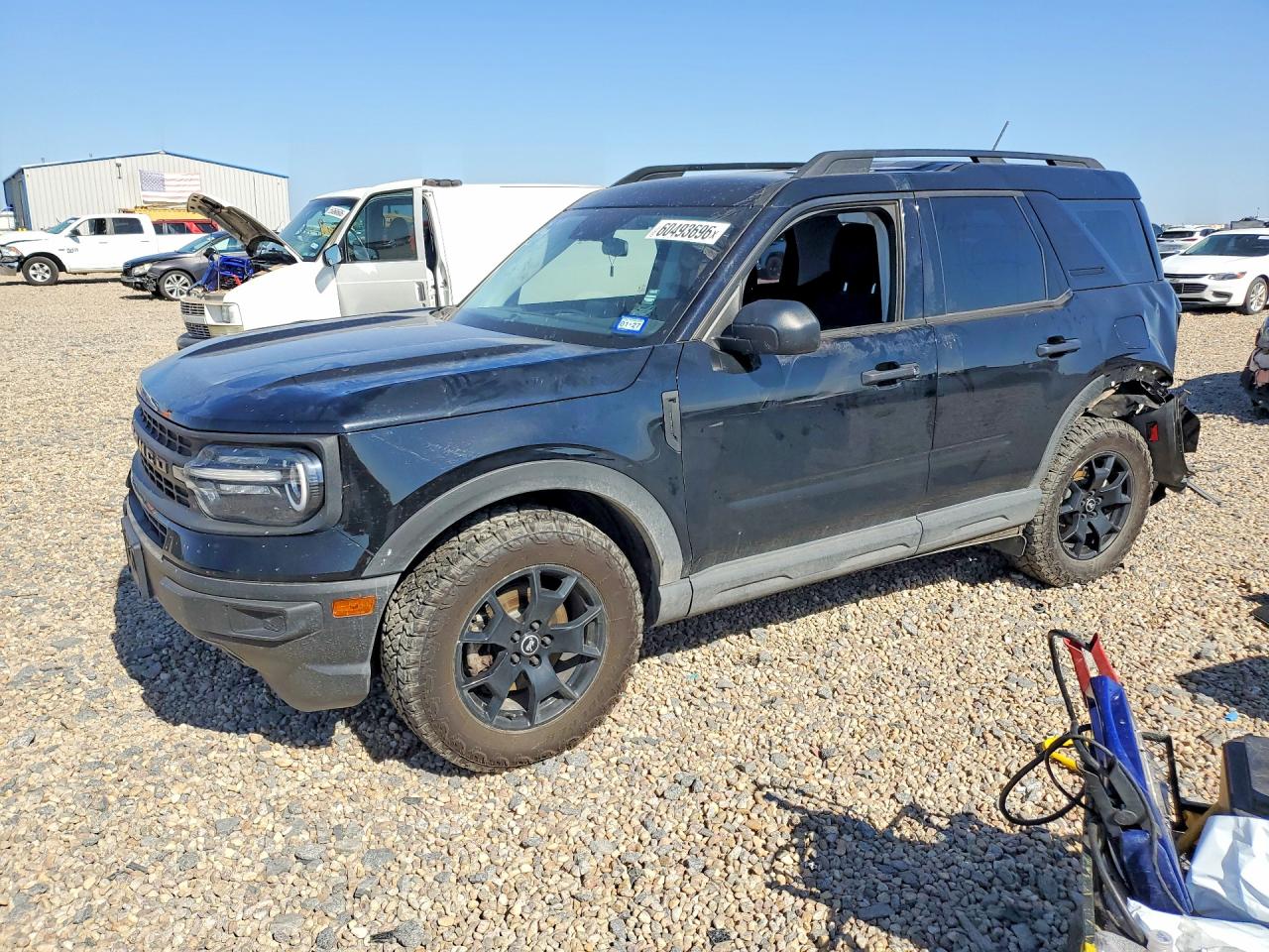 2022 FORD BRONCO SPORT