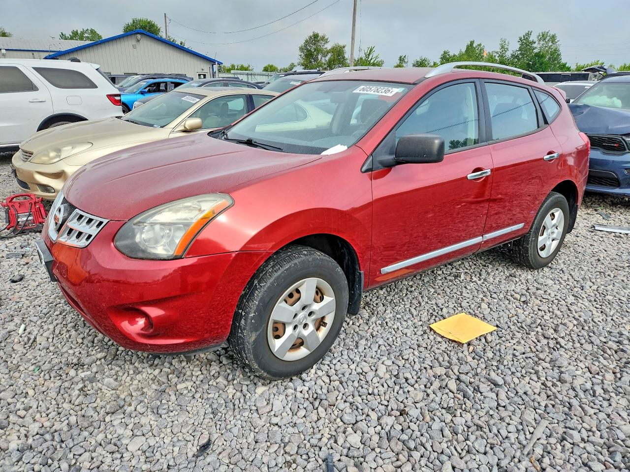 2015 NISSAN ROGUE SELECT S