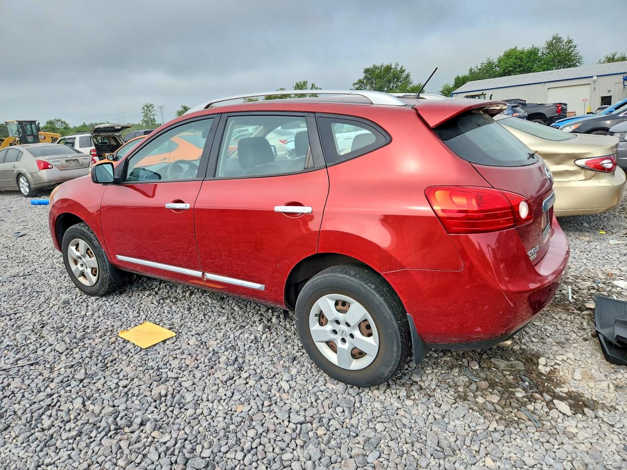 2015 NISSAN ROGUE SELECT S — снимка 2