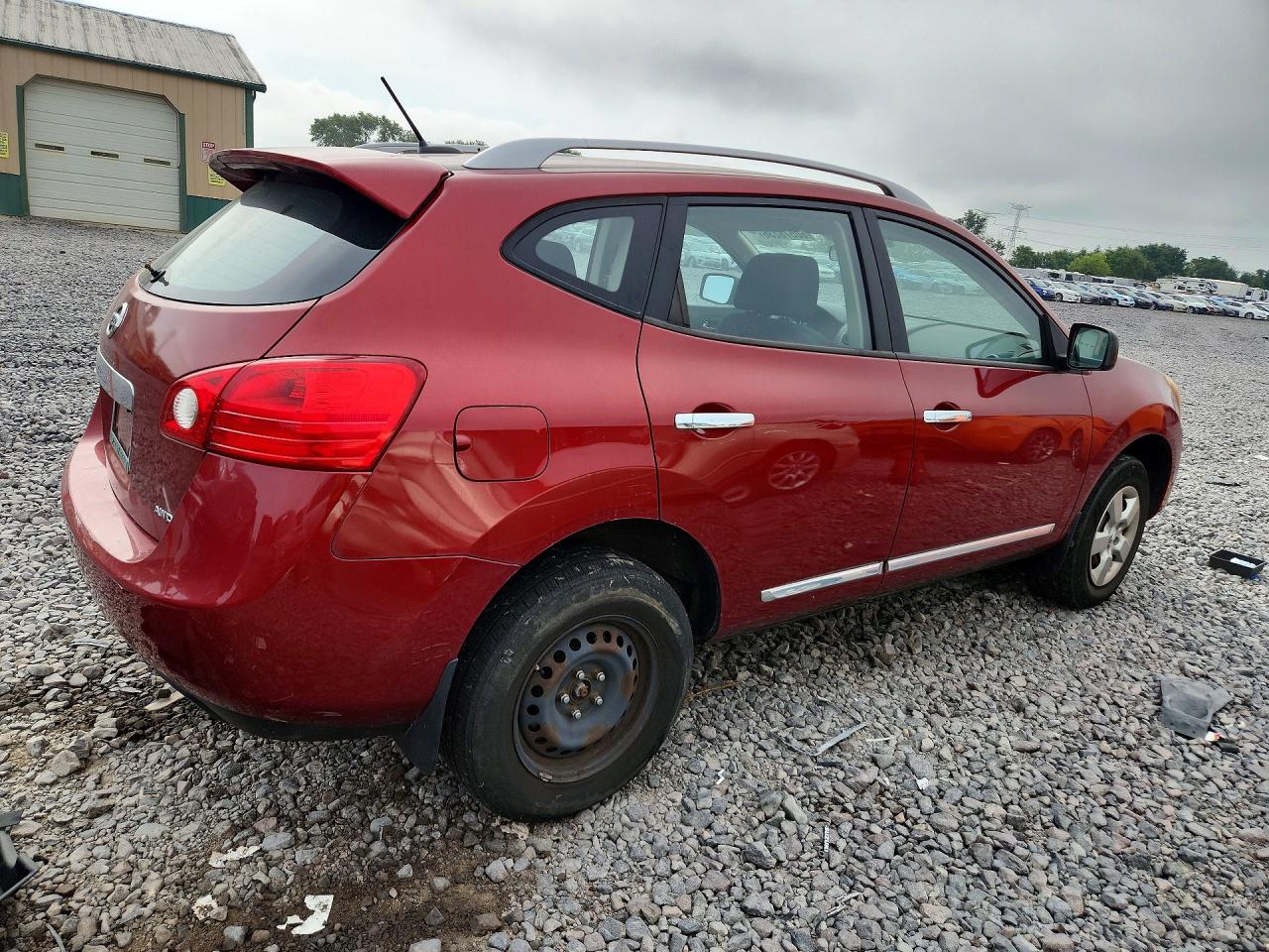 2015 NISSAN ROGUE SELECT S — снимка 3