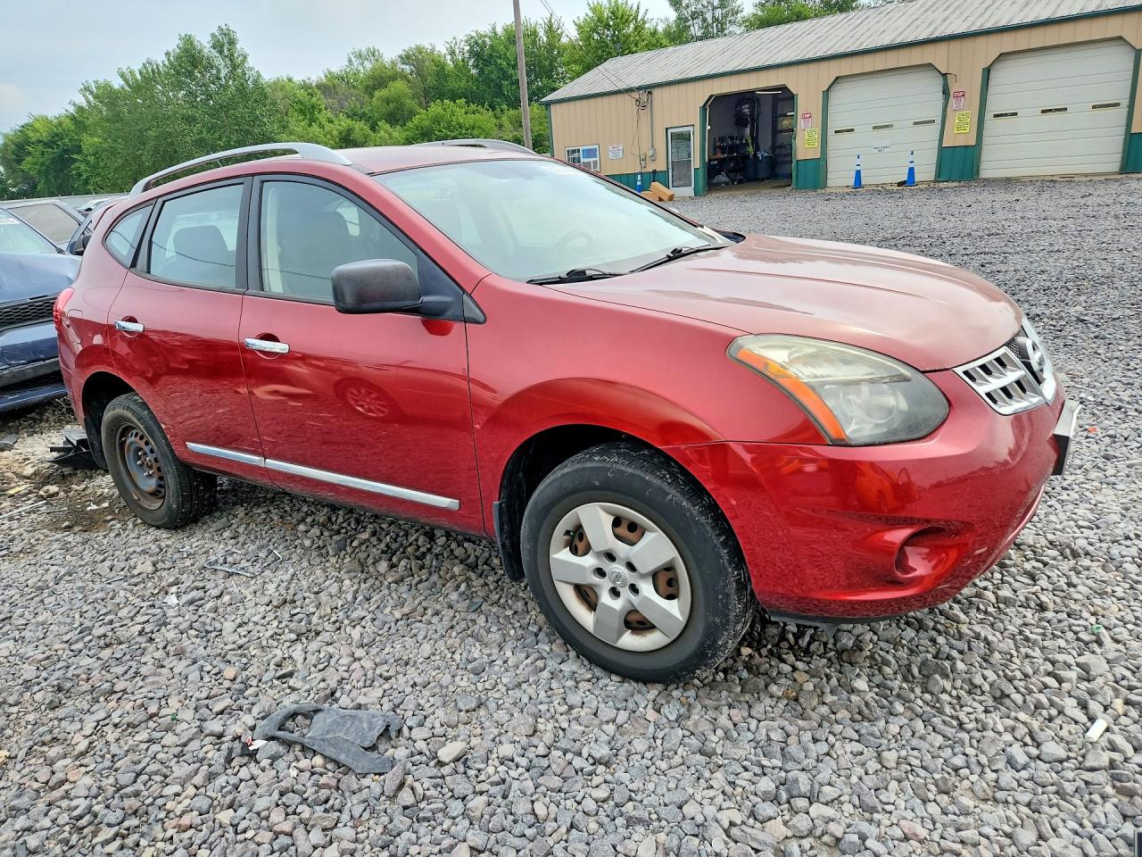 2015 NISSAN ROGUE SELECT S — снимка 4