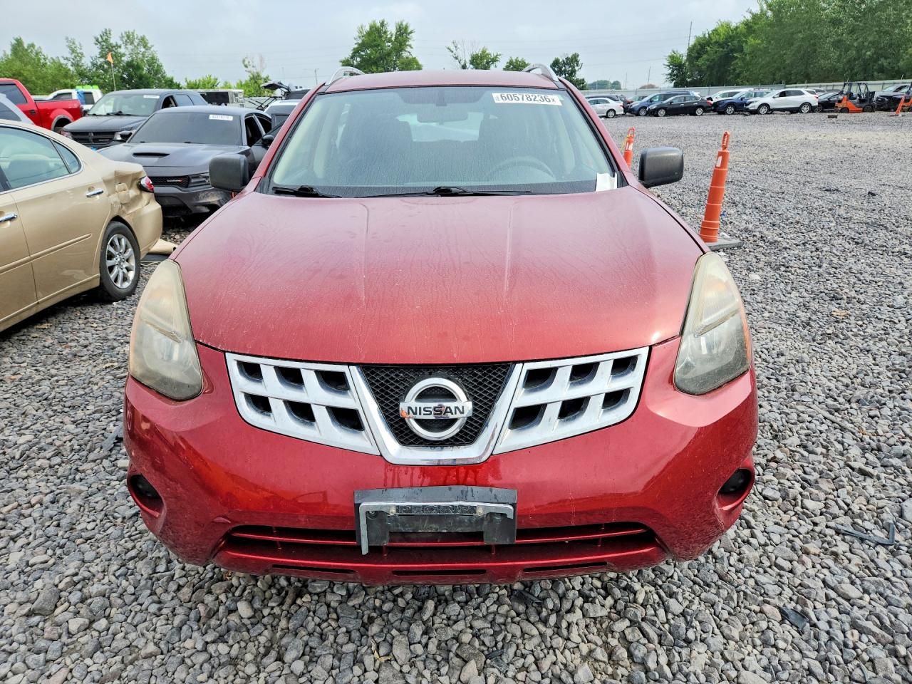 2015 NISSAN ROGUE SELECT S — снимка 5