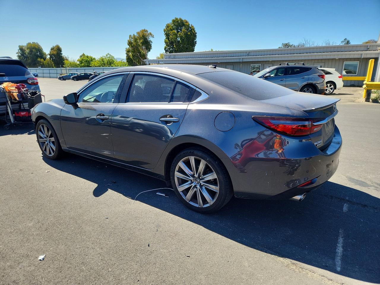 2020 MAZDA 6 SIGNATURE — снимка 2