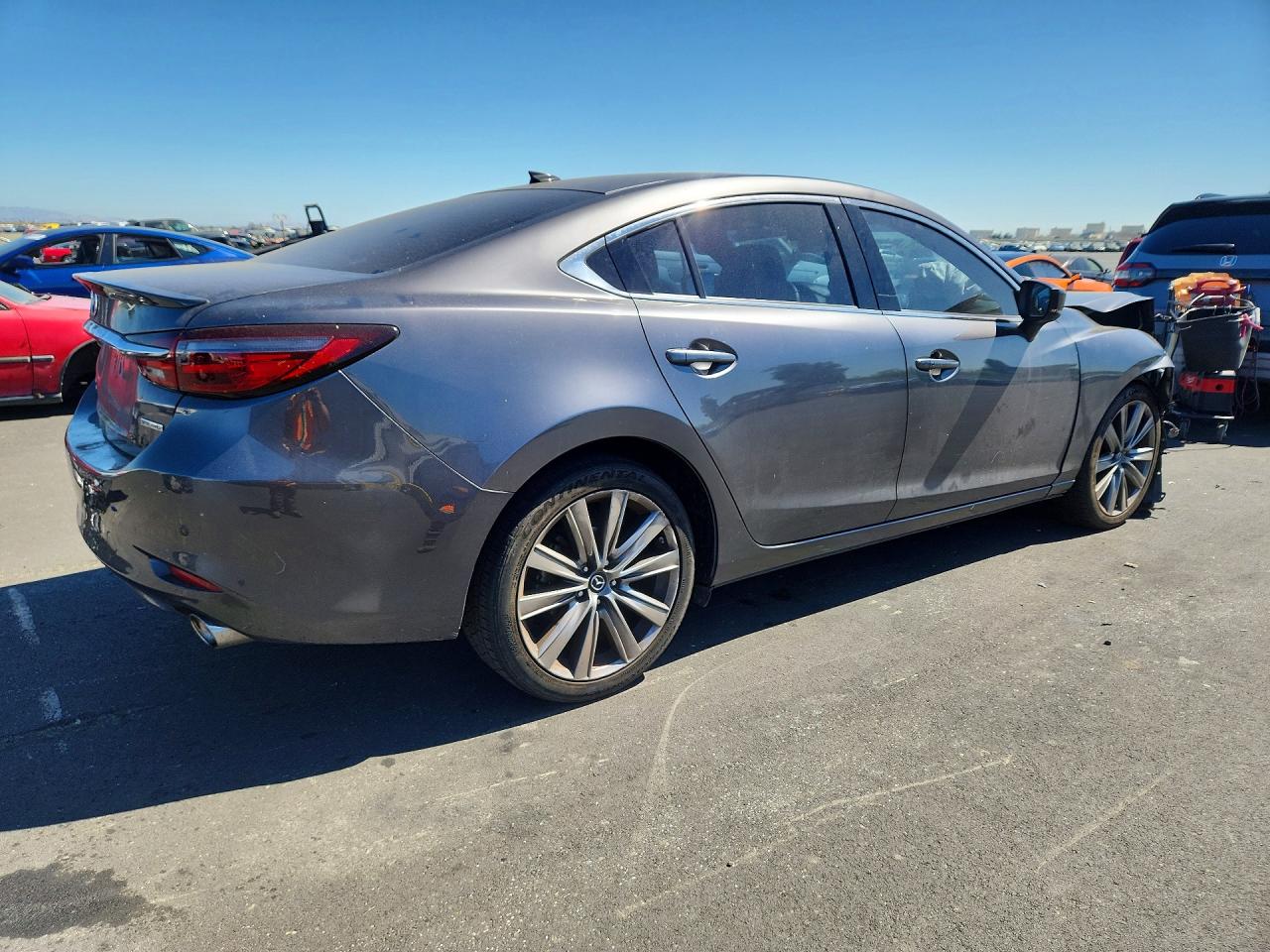 2020 MAZDA 6 SIGNATURE — снимка 3