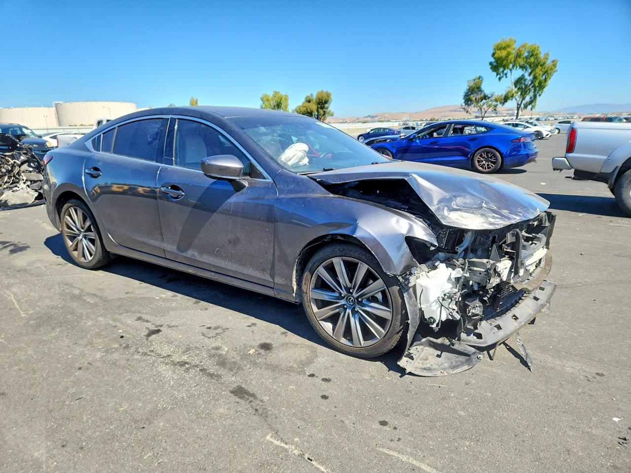 2020 MAZDA 6 SIGNATURE — снимка 4