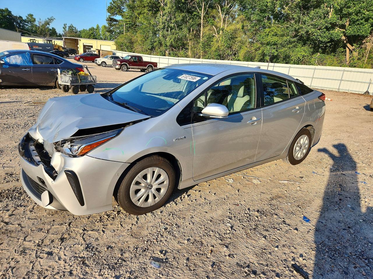 2019 TOYOTA PRIUS LE