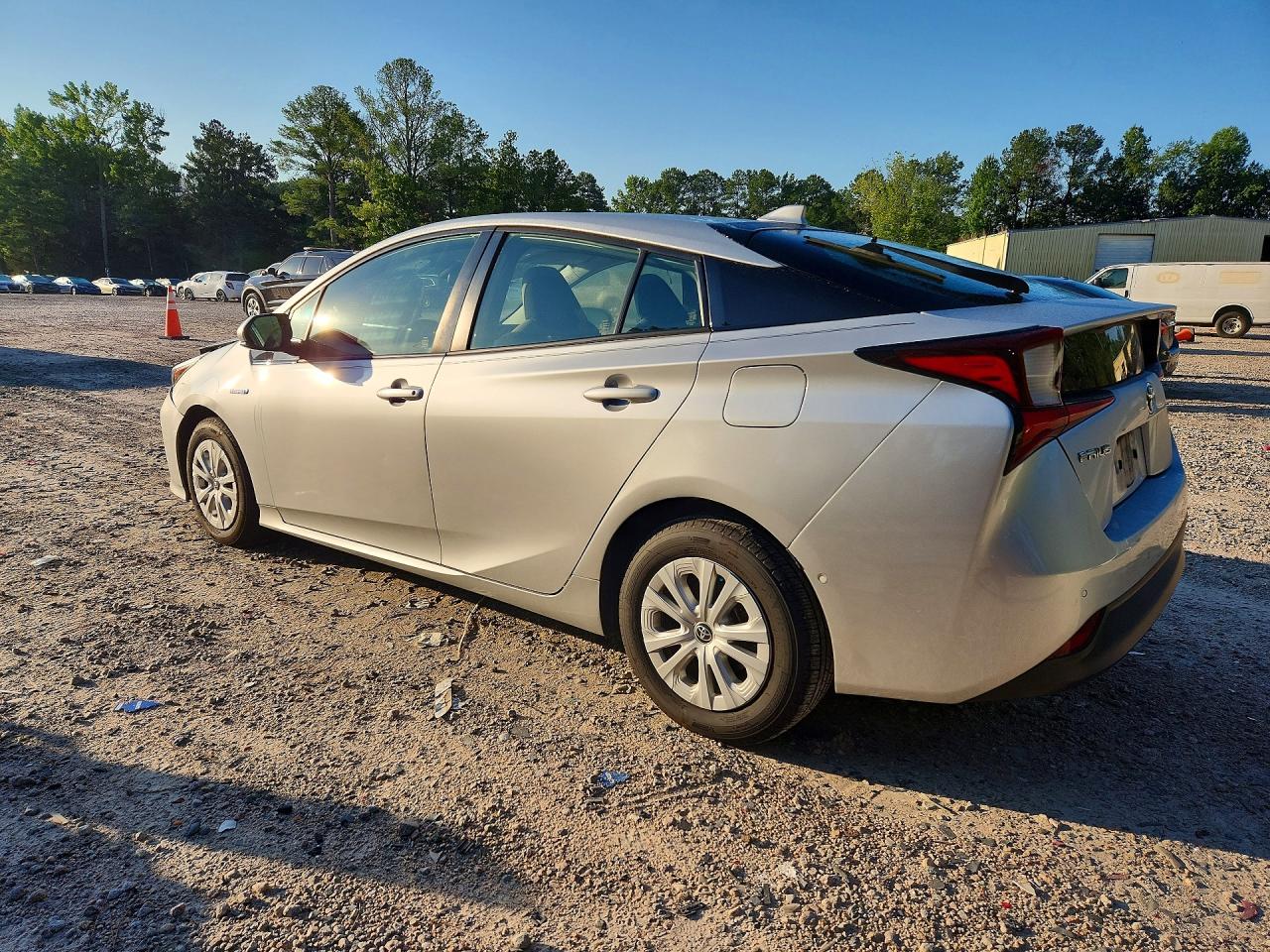 2019 TOYOTA PRIUS LE — снимка 2