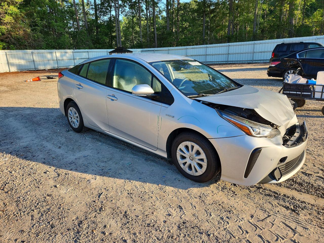 2019 TOYOTA PRIUS LE — снимка 4