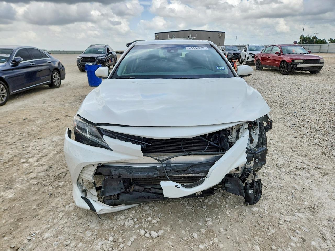 2018 TOYOTA CAMRY LE — снимка 5