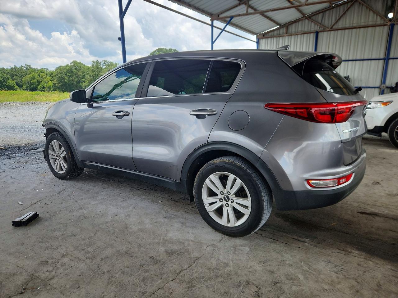 2017 KIA SPORTAGE LX — снимка 2