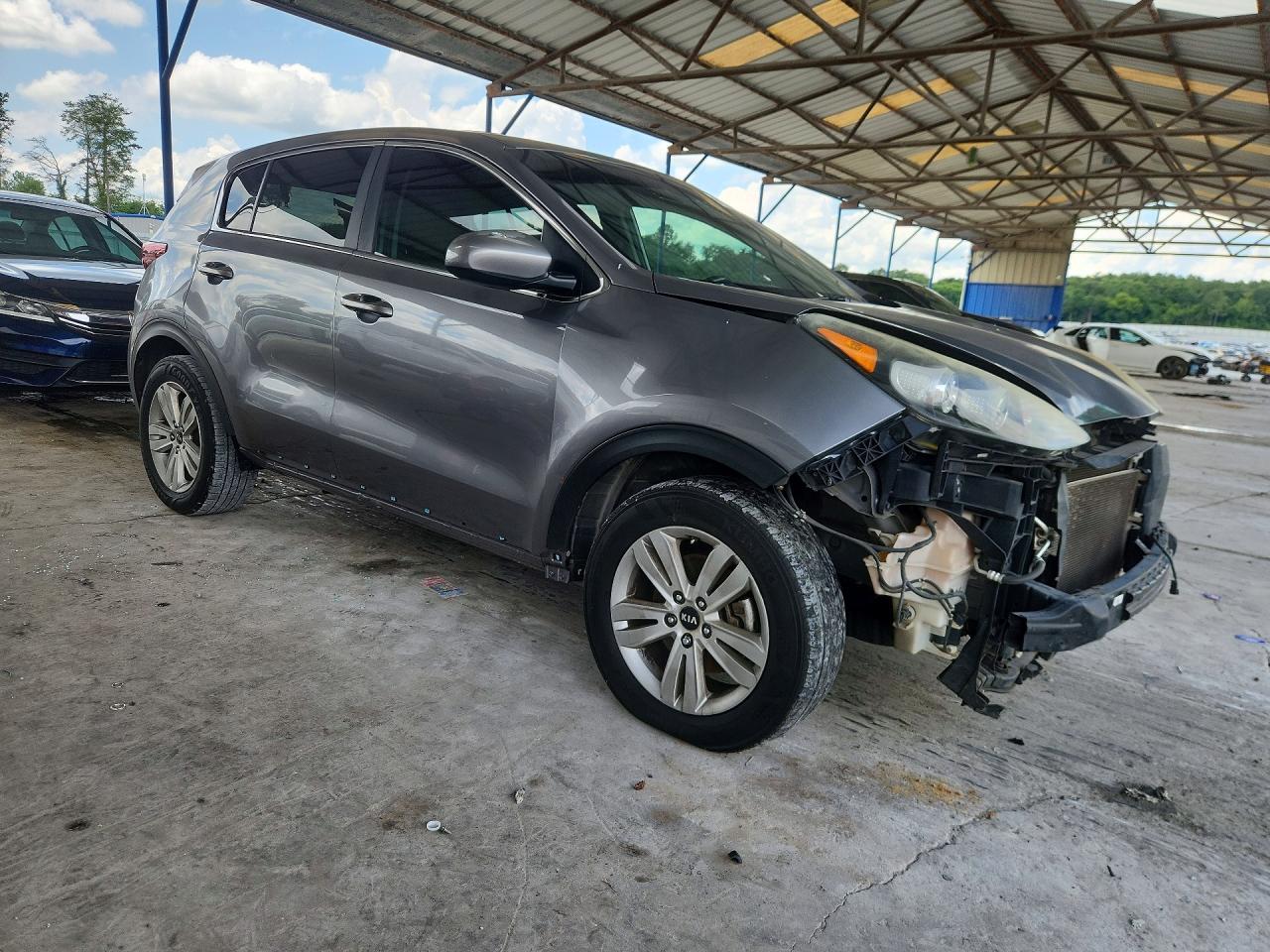 2017 KIA SPORTAGE LX — снимка 4