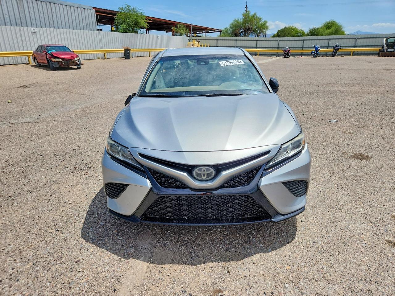 2020 TOYOTA CAMRY SE — снимка 5