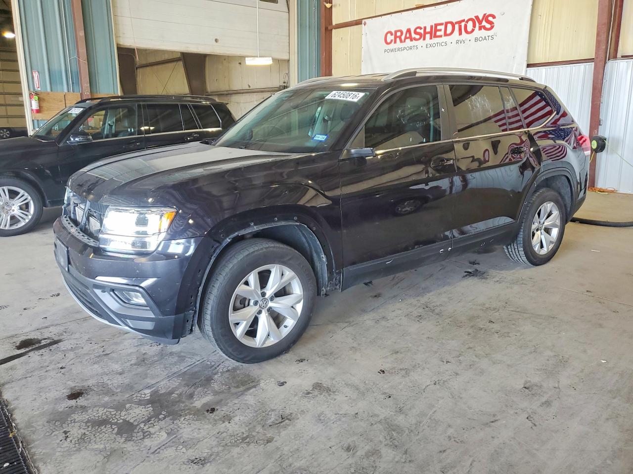 2019 VOLKSWAGEN ATLAS SE
