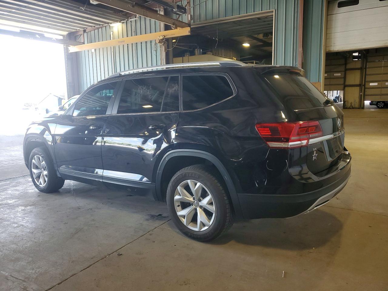 2019 VOLKSWAGEN ATLAS SE — снимка 2