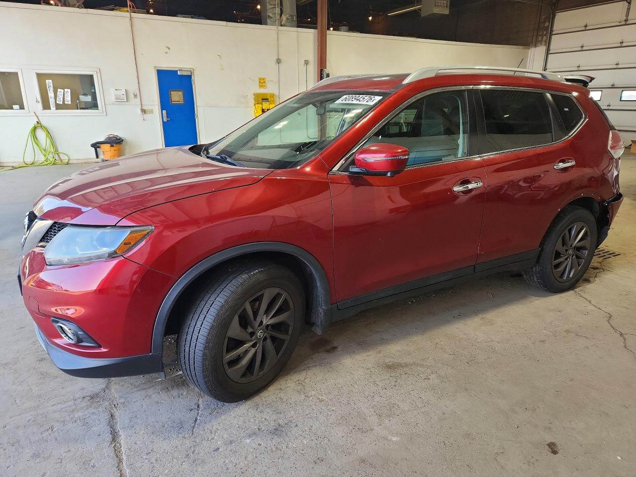 2016 NISSAN ROGUE SL
