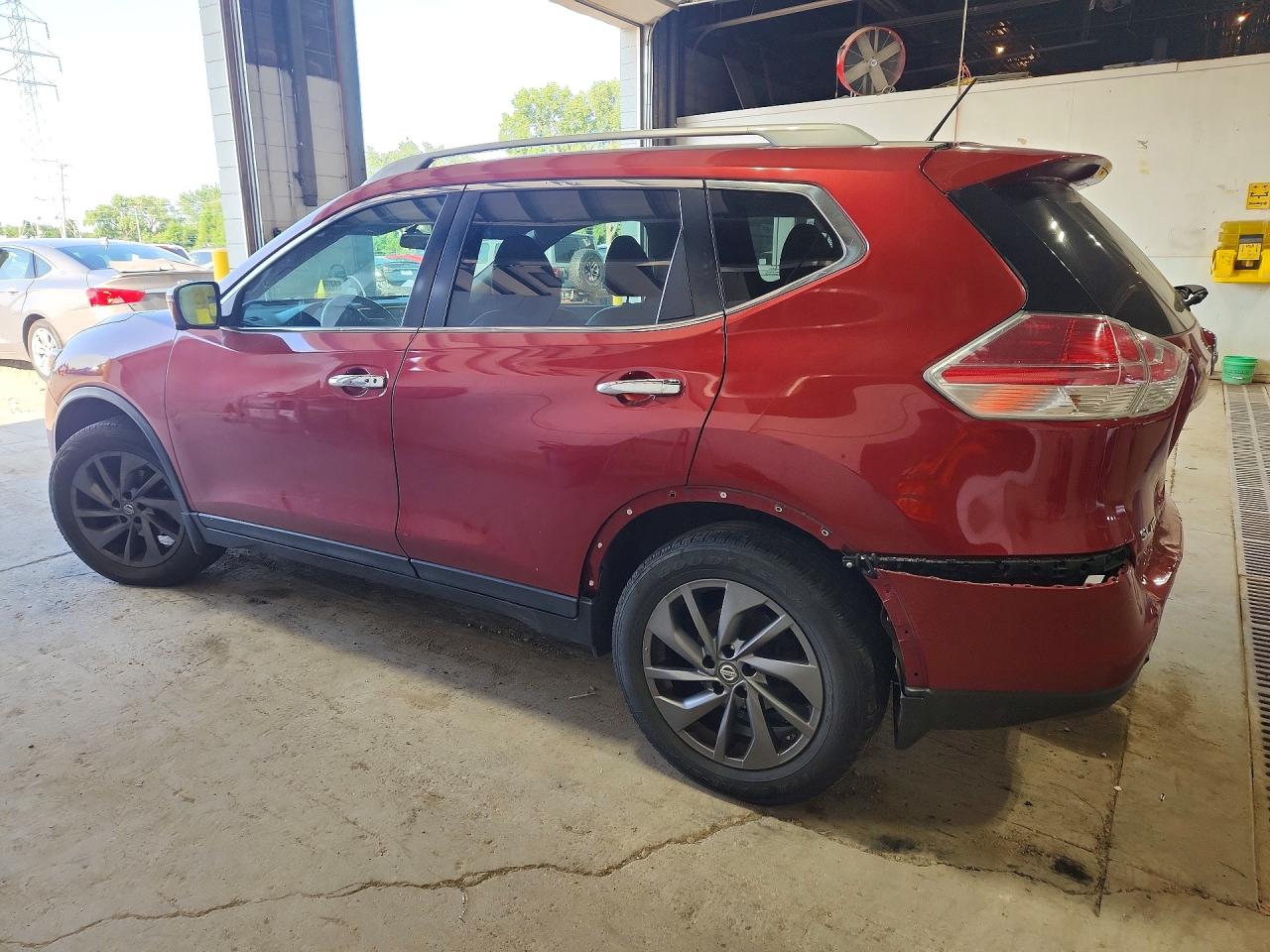 2016 NISSAN ROGUE SL — снимка 2
